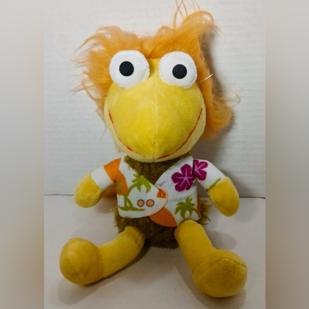 FRAGGLE ROCK - WEMBLEY Plush with Floral Hawaiian Shirt